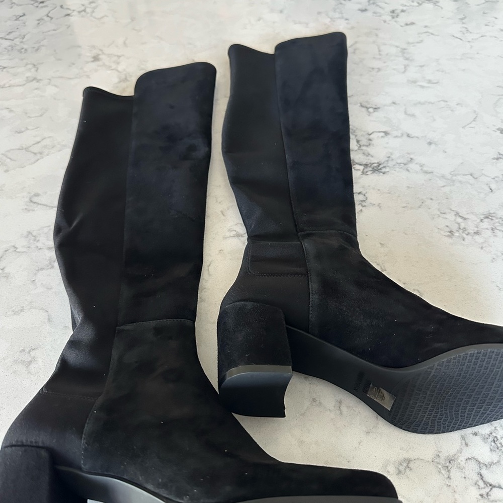 Stuart weitzman city block boots - Picture 4 of 16